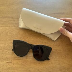 Gentle Monster Heig Black Sunglasses